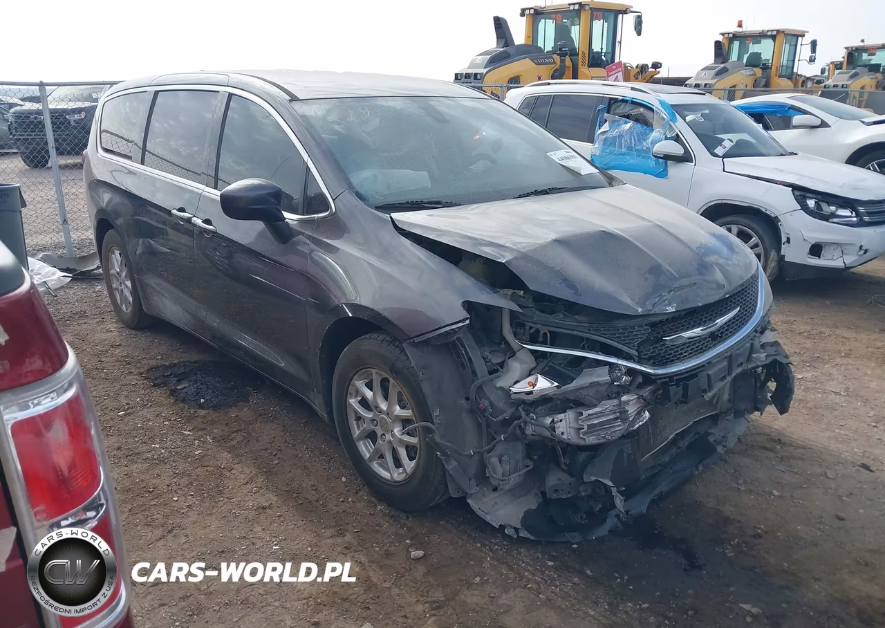 2017 Chrysler Pacifica Touring