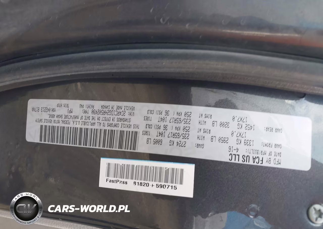 2017 Chrysler Pacifica Touring VIN:2C4RC1DG2HR502490 - 9