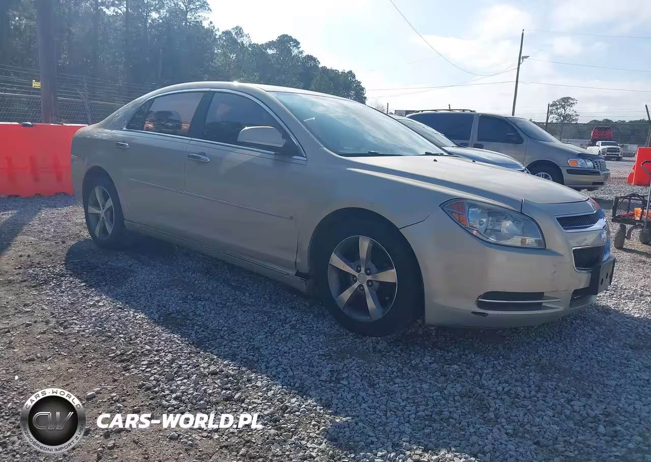 2012 Chevrolet Malibu 1Lt