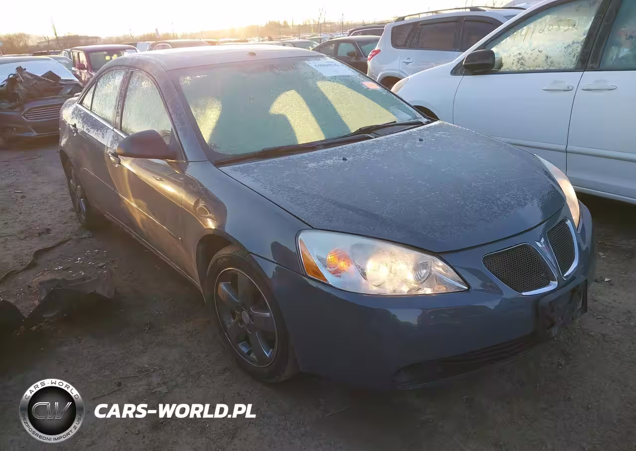 2007 Pontiac G6 Gt