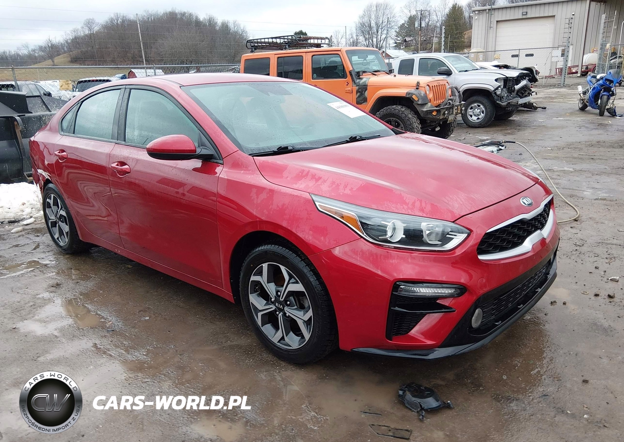 2020 Kia Forte Lxs