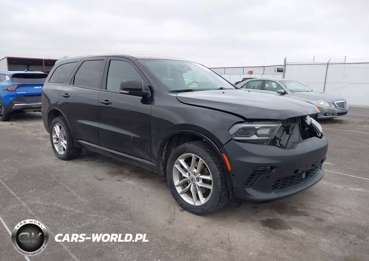 2022 Dodge Durango Gt Plus Awd