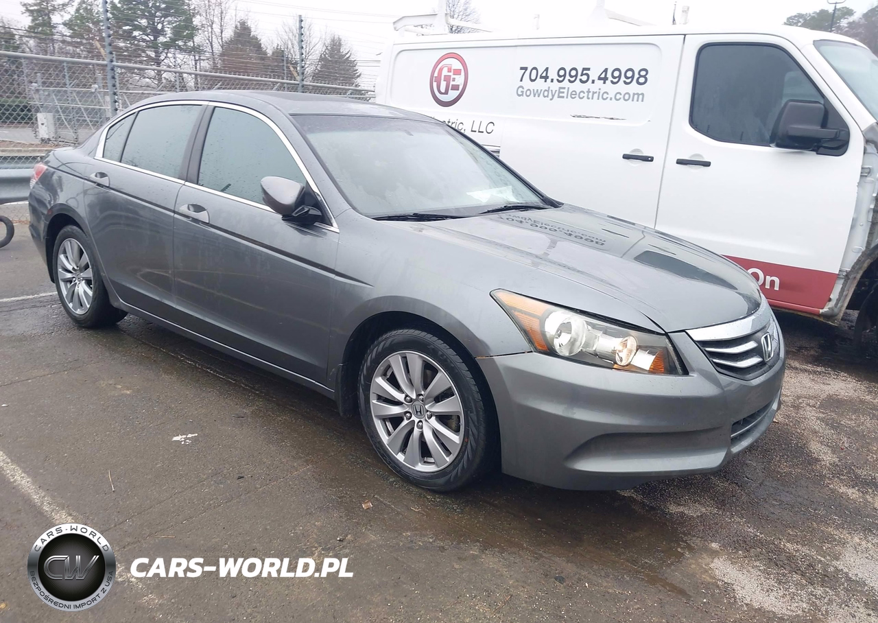 2012 Honda Accord 2.4 Ex-L
