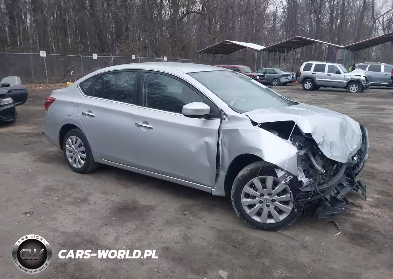 Główne zdjęcie 2018 Nissan Sentra S