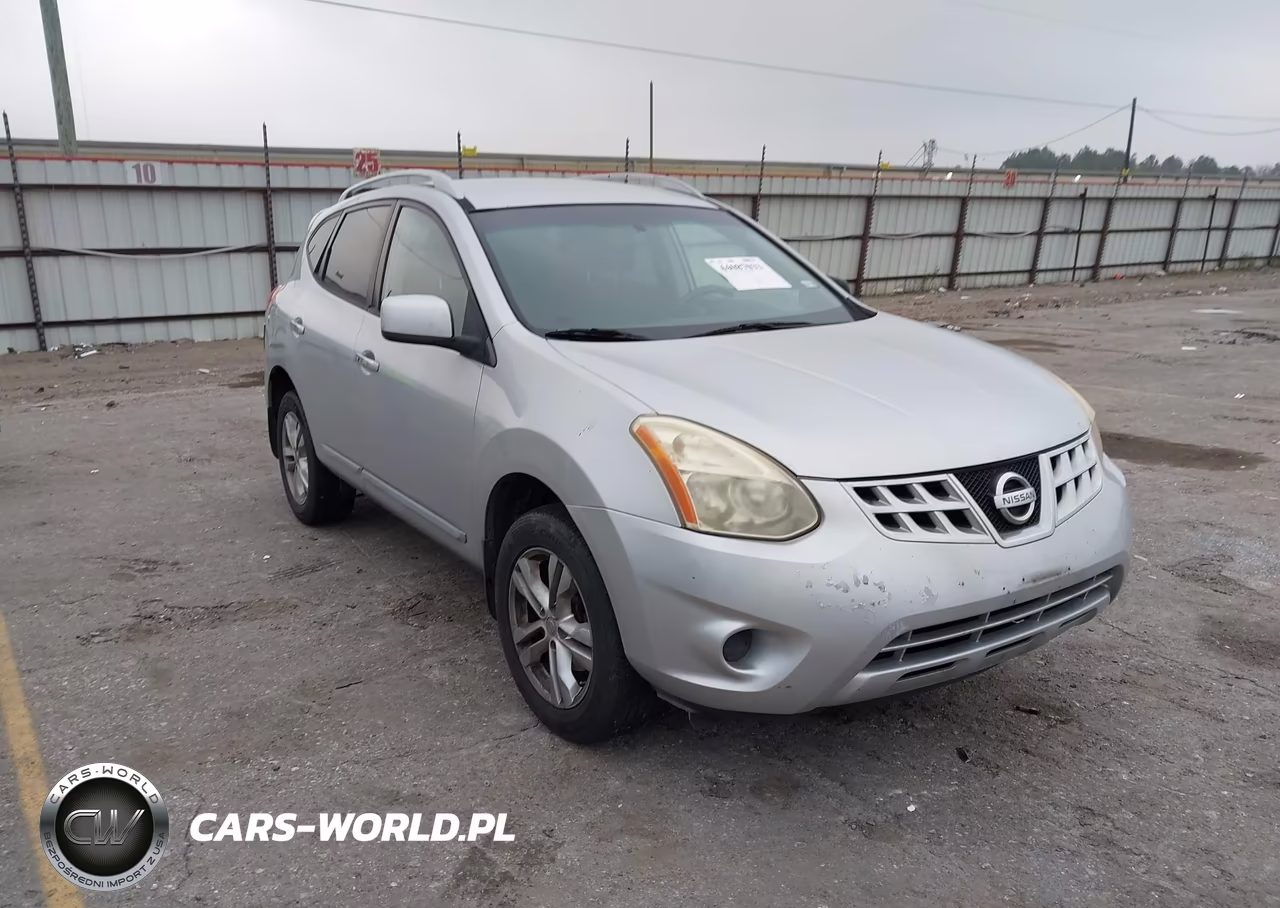2012 Nissan Rogue Sv