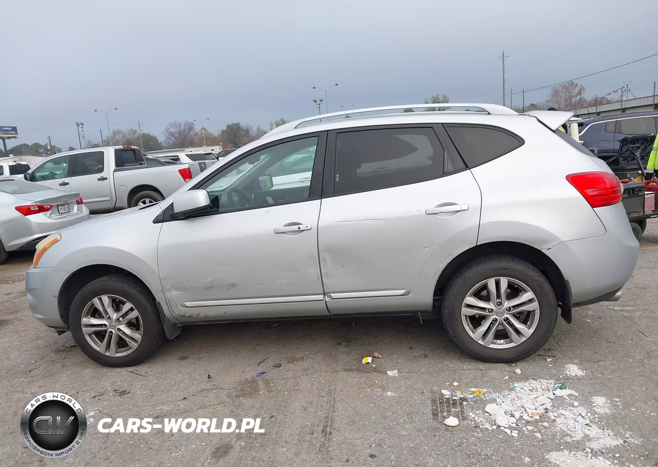2012 Nissan Rogue Sv VIN:JN8AS5MT1CW295759 - 14