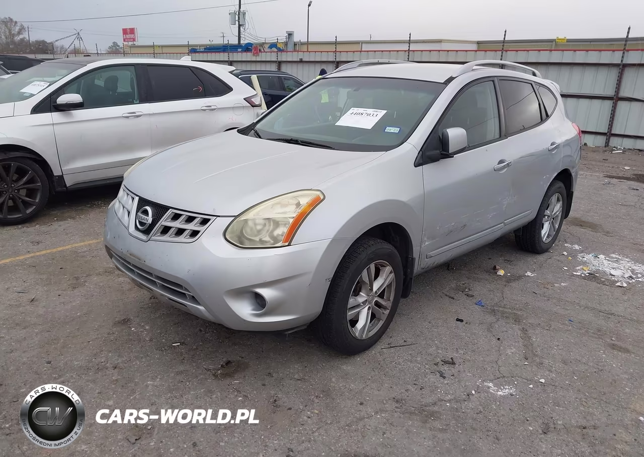 2012 Nissan Rogue Sv VIN:JN8AS5MT1CW295759 - 2