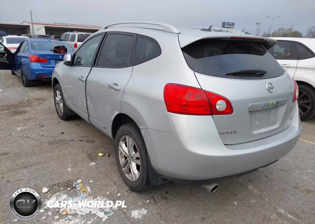 2012 Nissan Rogue Sv VIN:JN8AS5MT1CW295759 - 3