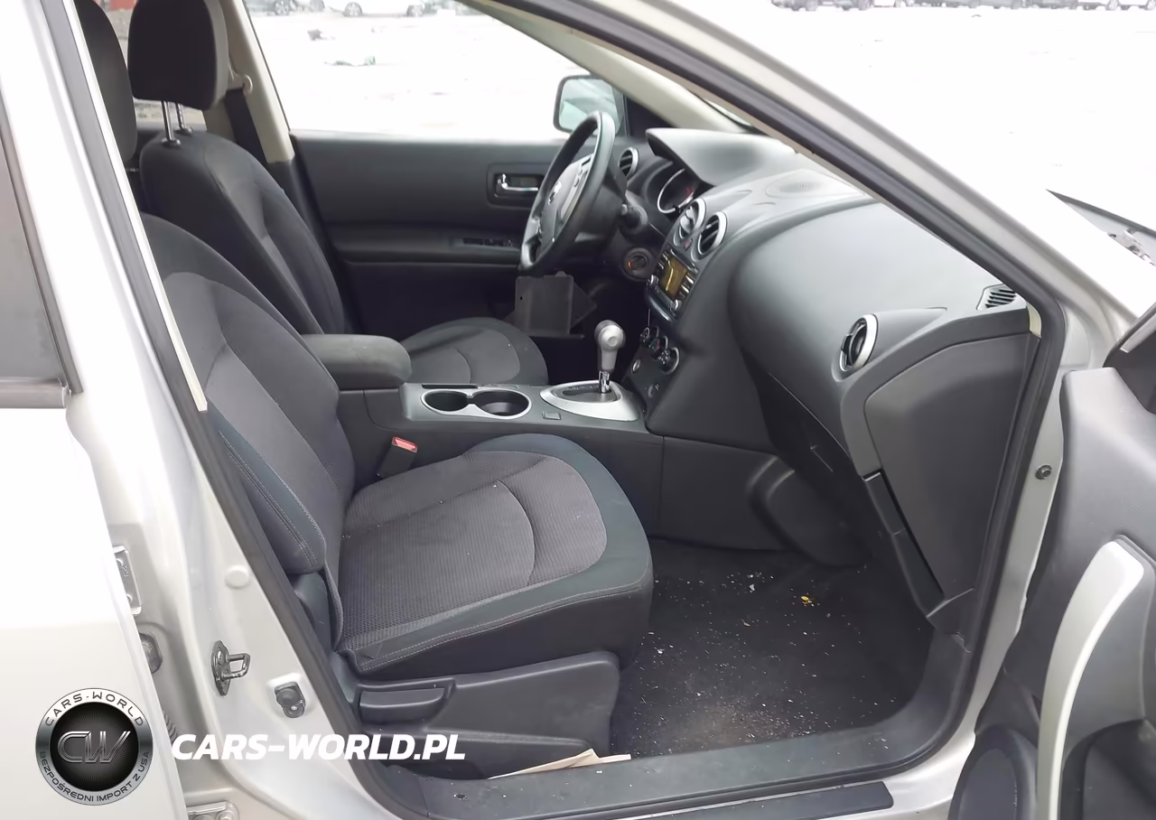 2012 Nissan Rogue Sv VIN:JN8AS5MT1CW295759 - 5