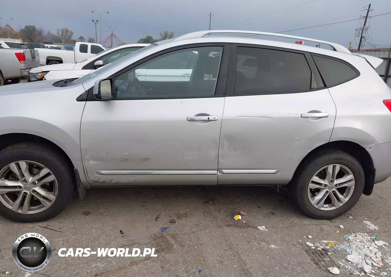 2012 Nissan Rogue Sv VIN:JN8AS5MT1CW295759 - 6