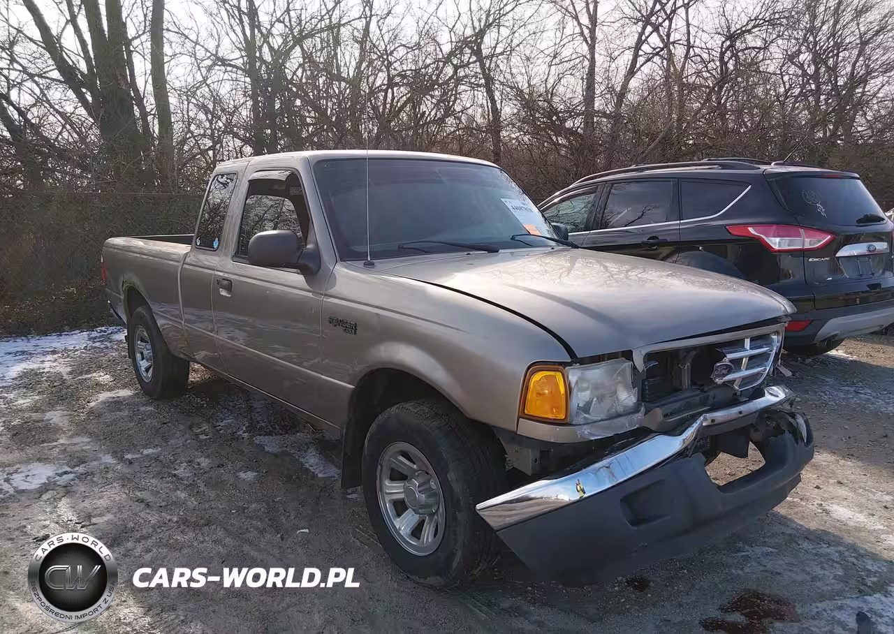 2003 Ford Ranger Edge-Tremor-Xl-Xlt