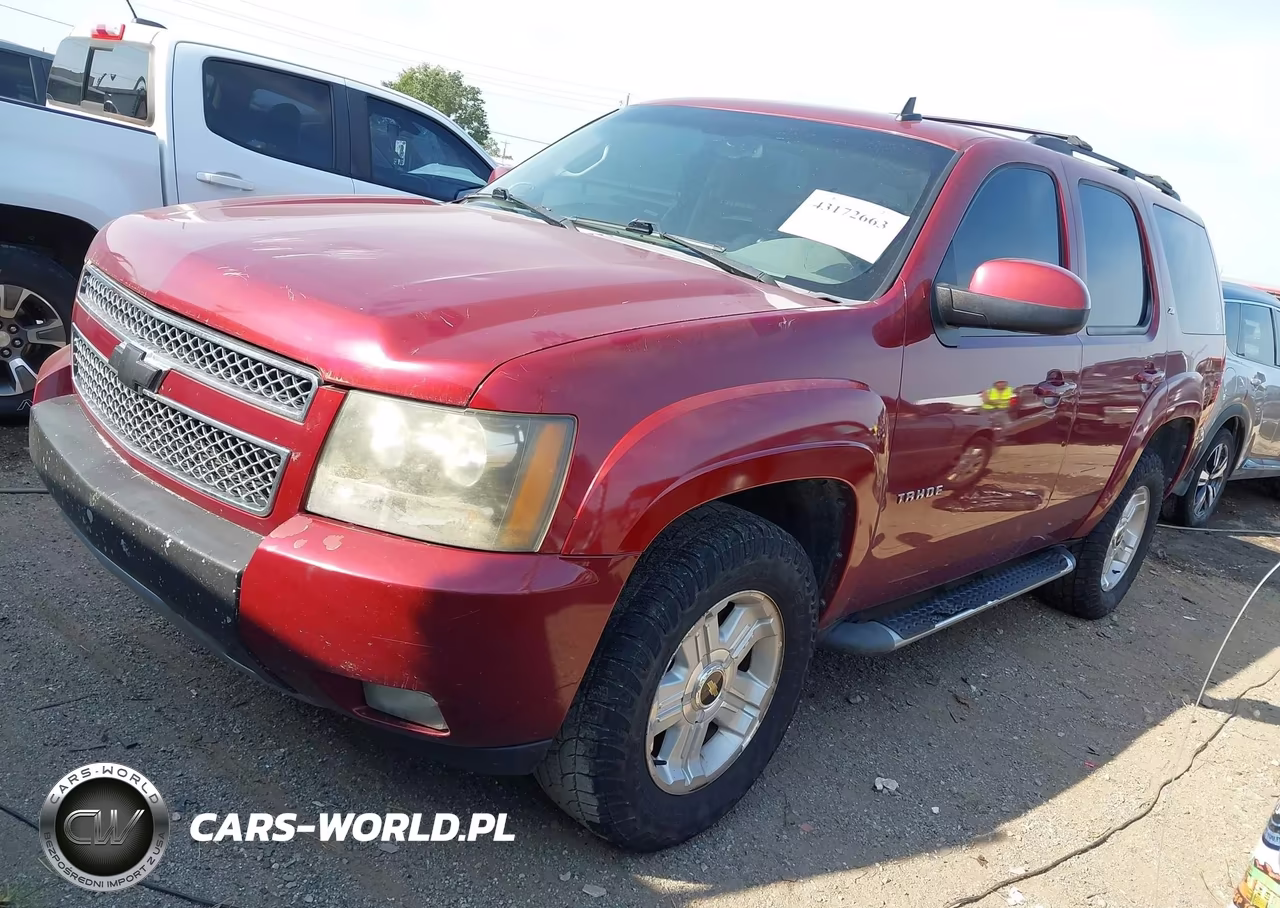 2010 Chevrolet Tahoe Lt VIN:1GNUKBE02AR142001 - 2