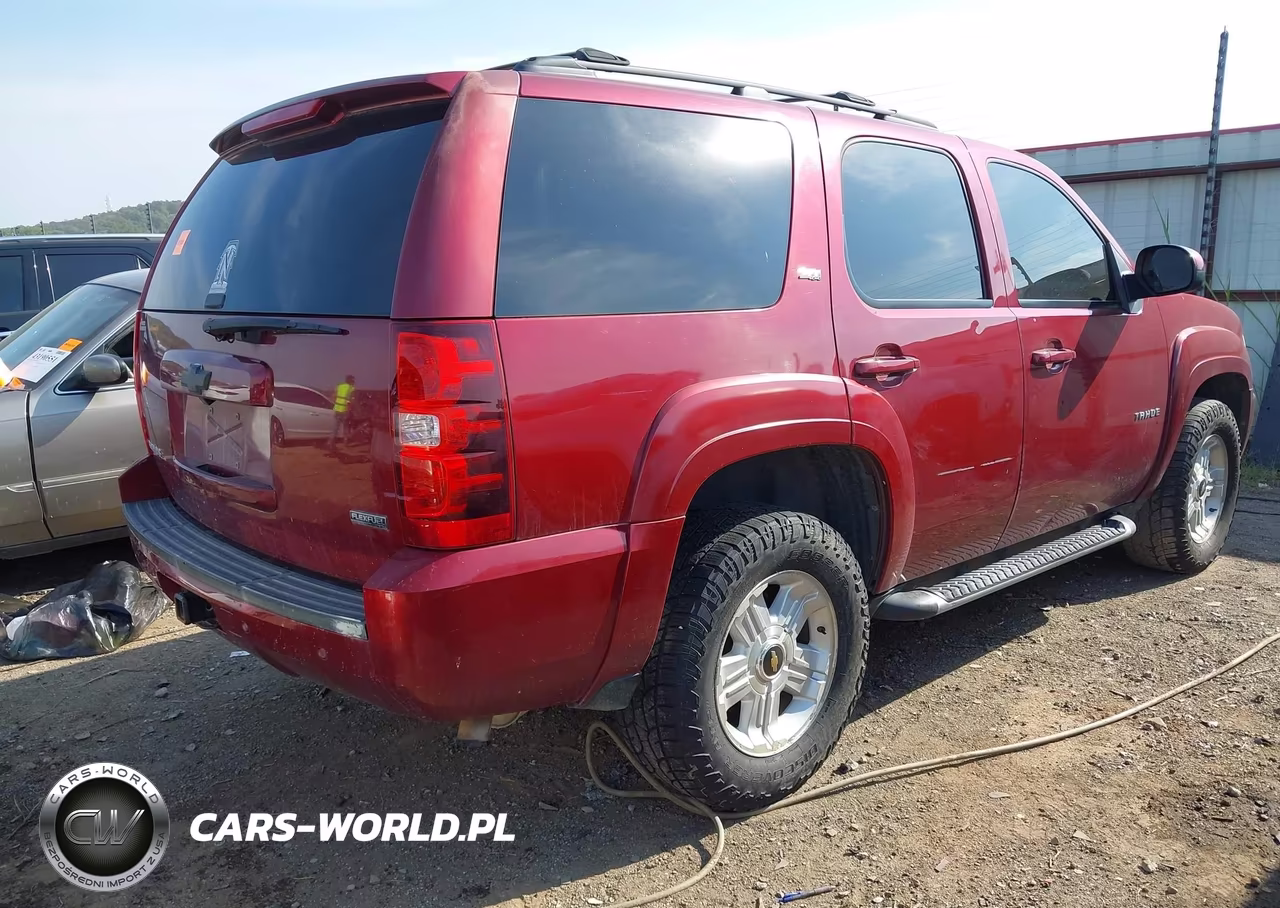 2010 Chevrolet Tahoe Lt VIN:1GNUKBE02AR142001 - 4