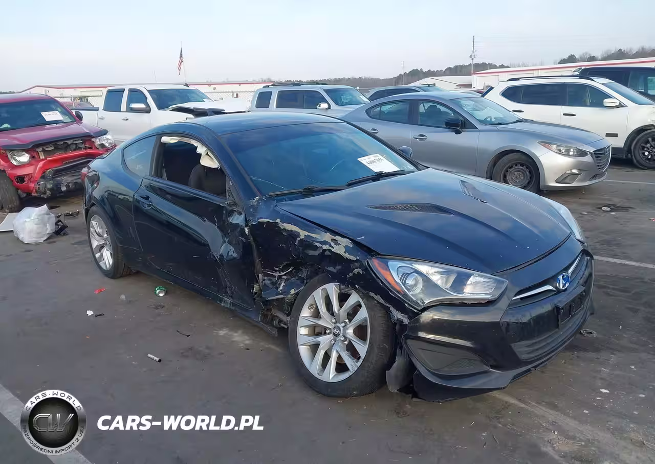 2013 Hyundai Genesis 2.0T