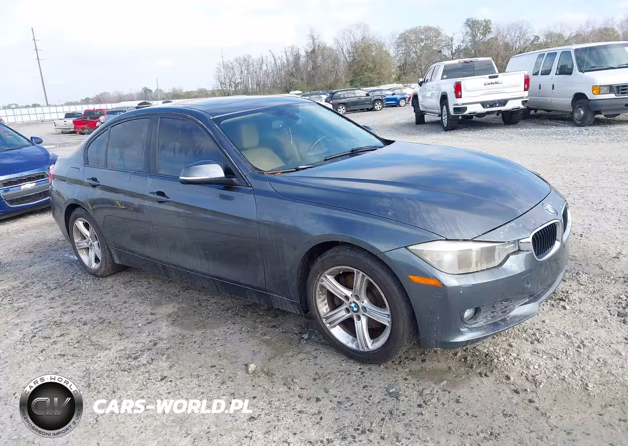 2014 BMW 320I