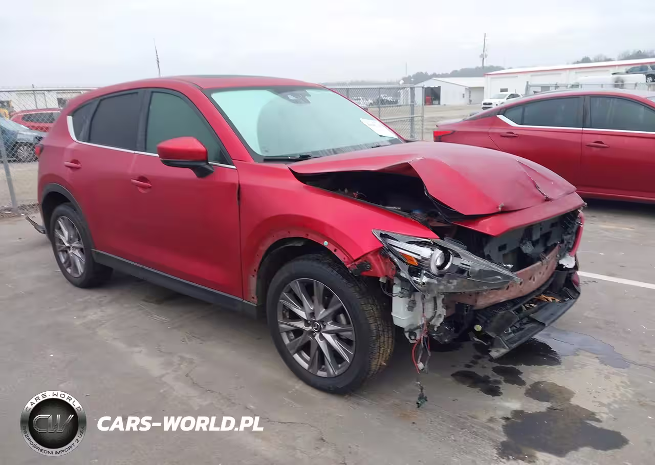 2020 Mazda Cx-5 Grand Touring