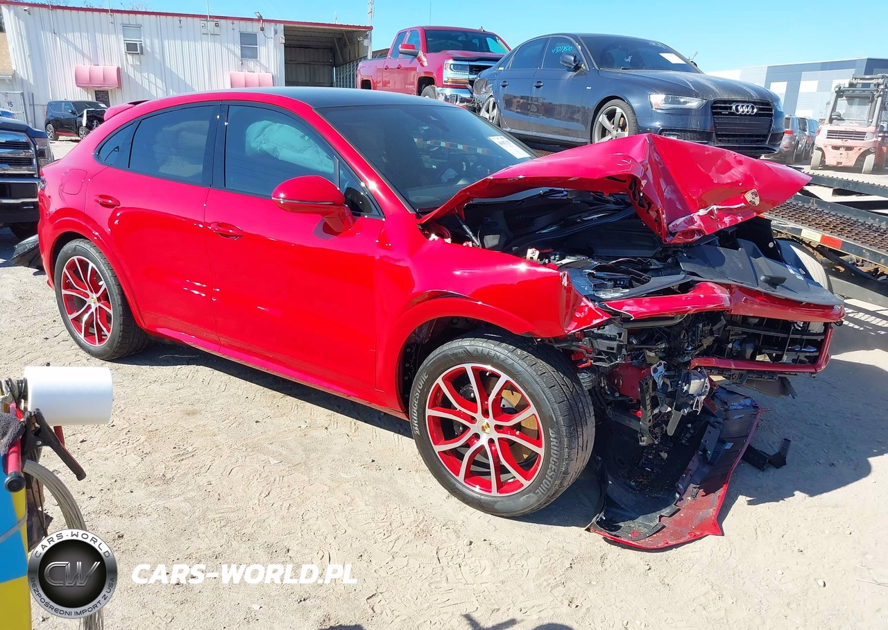 2025 Porsche Cayenne Coupe