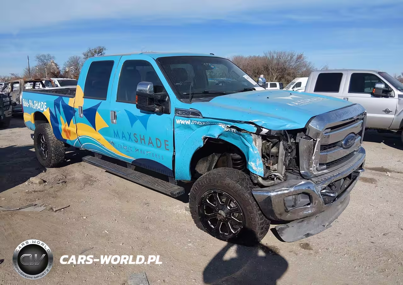 2013 Ford F-350 Lariat