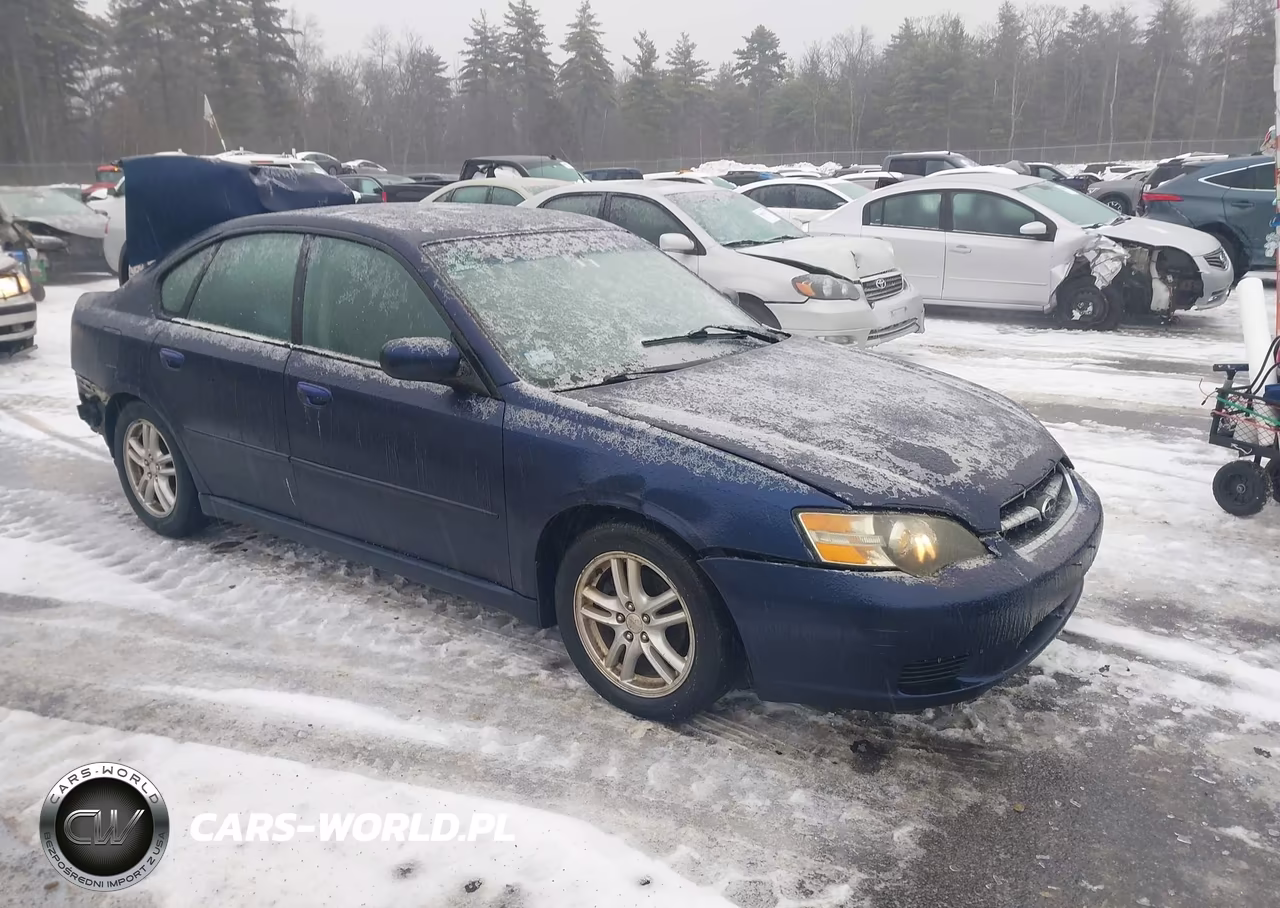 2005 Subaru Legacy 2.5I