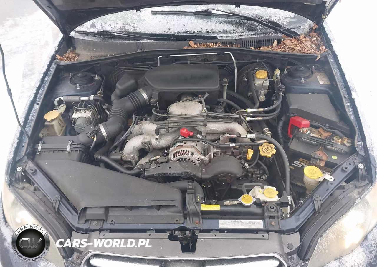 2005 Subaru Legacy 2.5I VIN:4S3BL616357222200 - 10