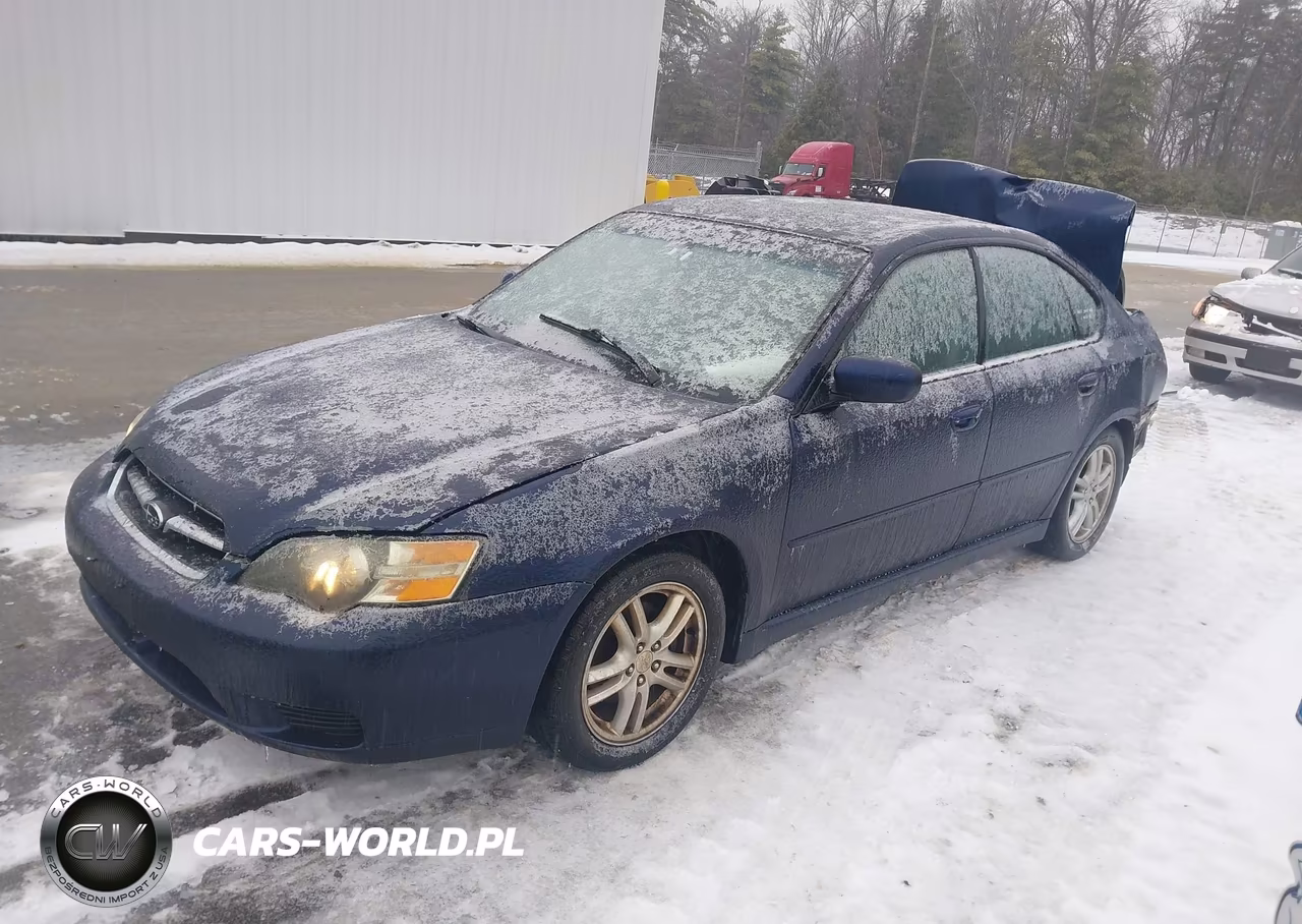 2005 Subaru Legacy 2.5I VIN:4S3BL616357222200 - 2