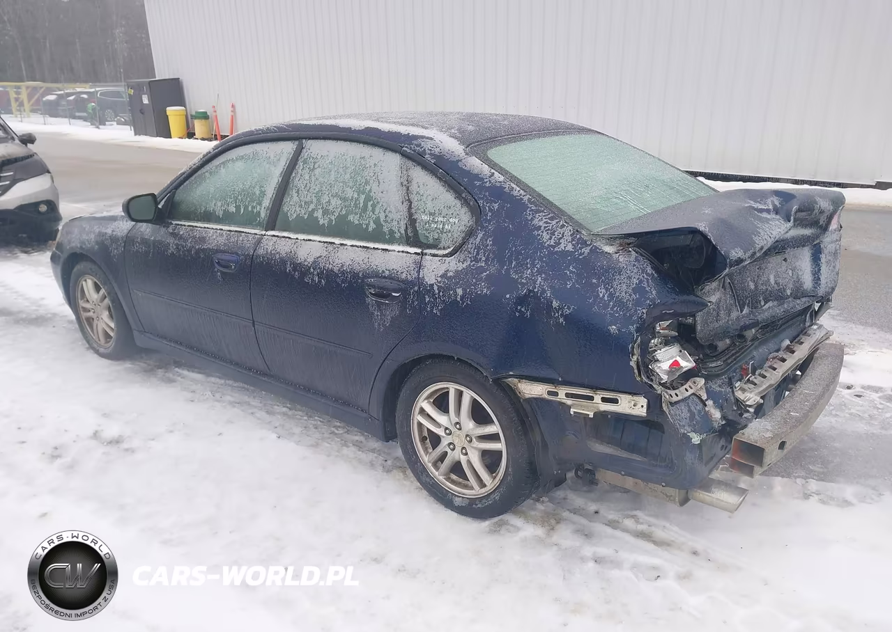 2005 Subaru Legacy 2.5I VIN:4S3BL616357222200 - 3