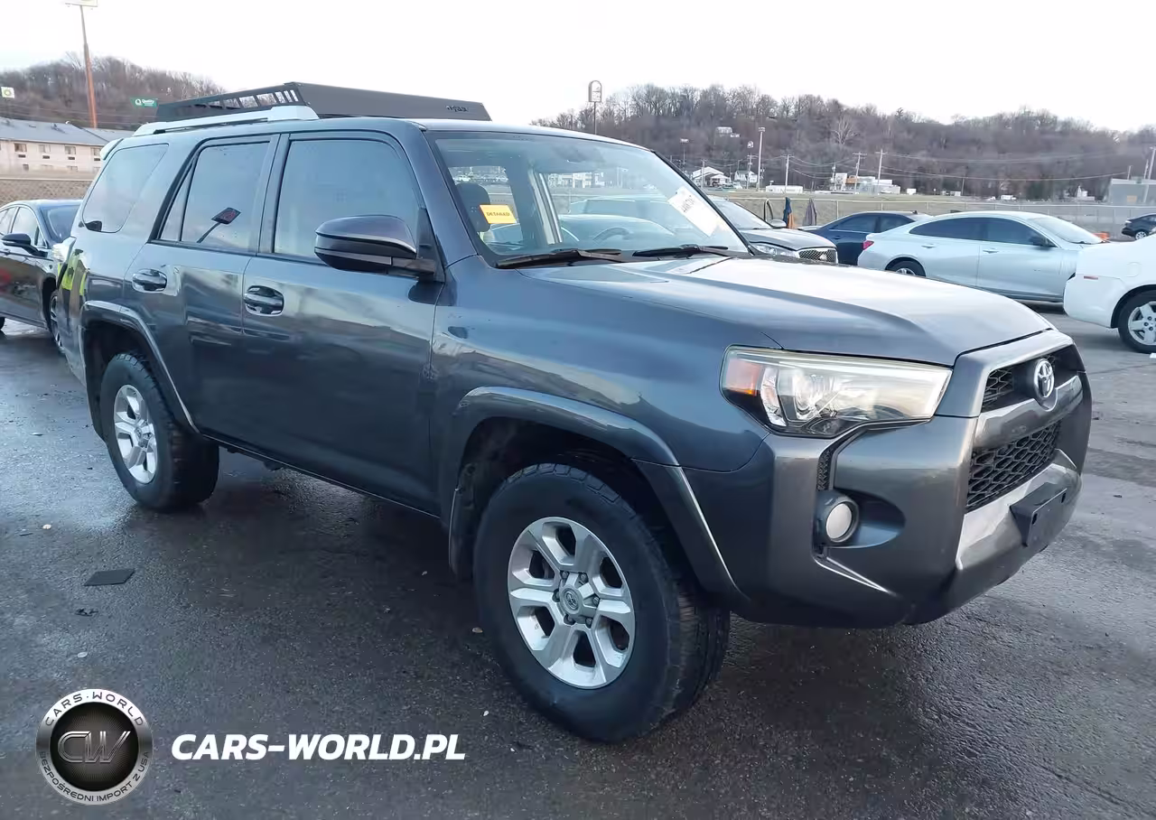 Główne zdjęcie 2014 Toyota 4Runner Sr5