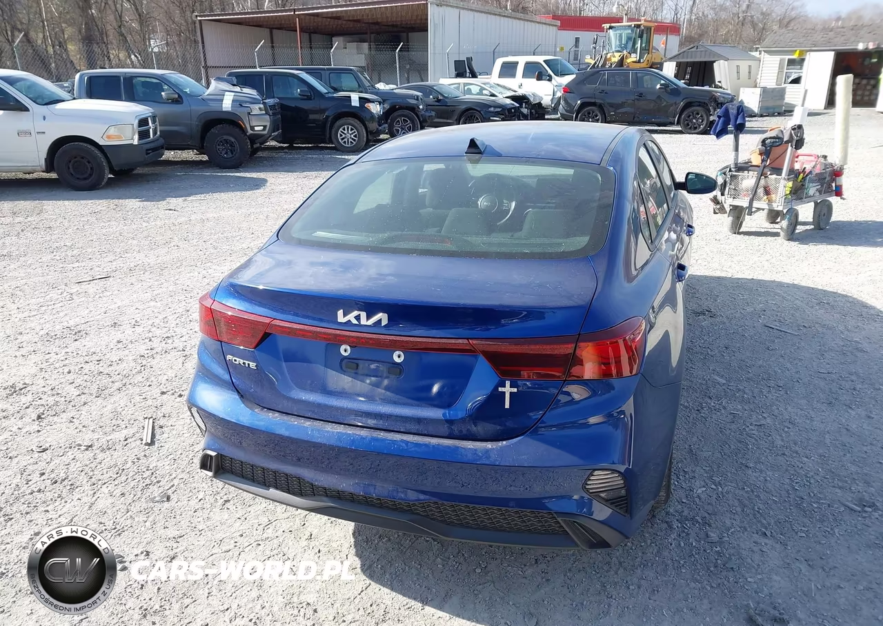 2023 Kia Forte Lxs VIN:3KPF24AD7PE519514 - 16