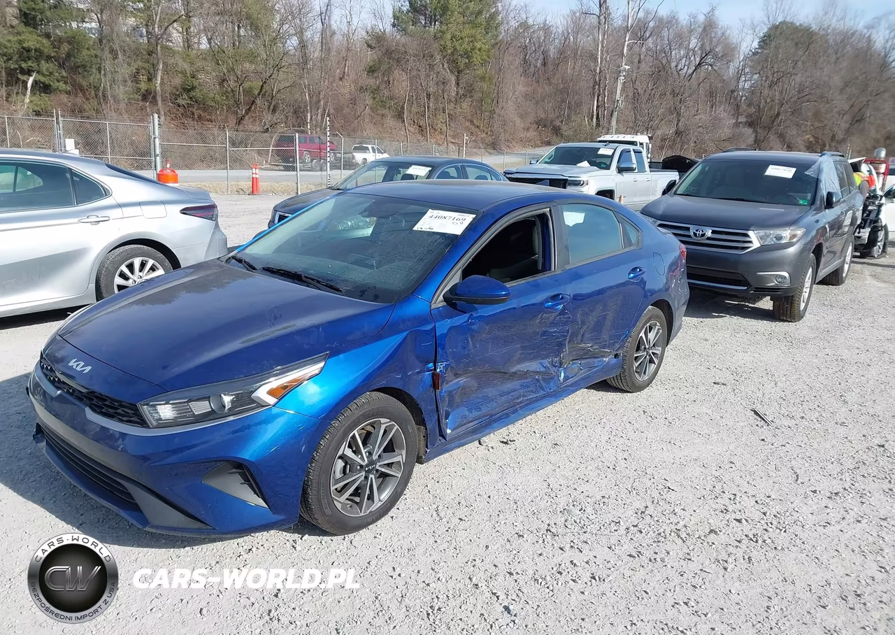 2023 Kia Forte Lxs VIN:3KPF24AD7PE519514 - 2