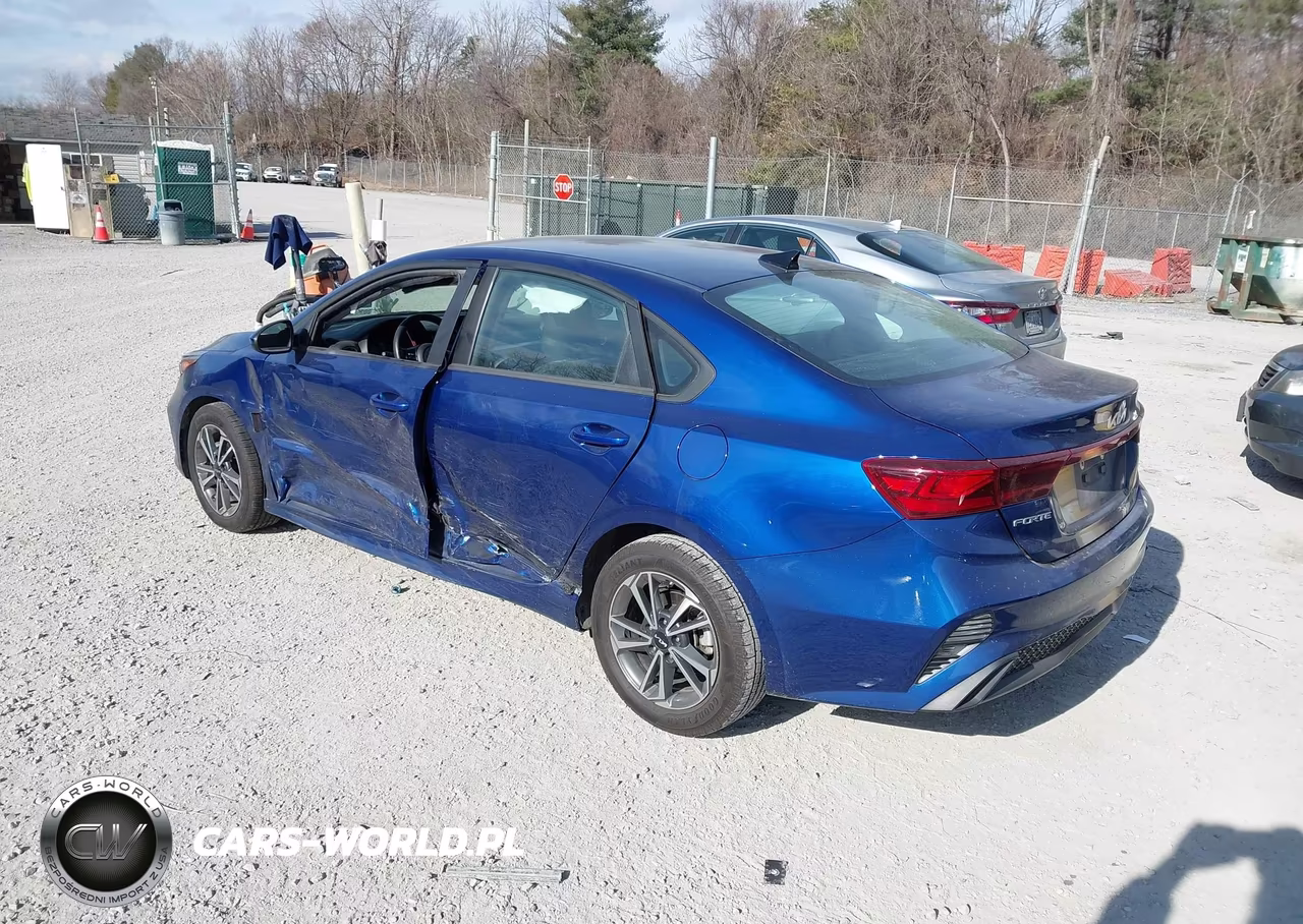 2023 Kia Forte Lxs VIN:3KPF24AD7PE519514 - 3