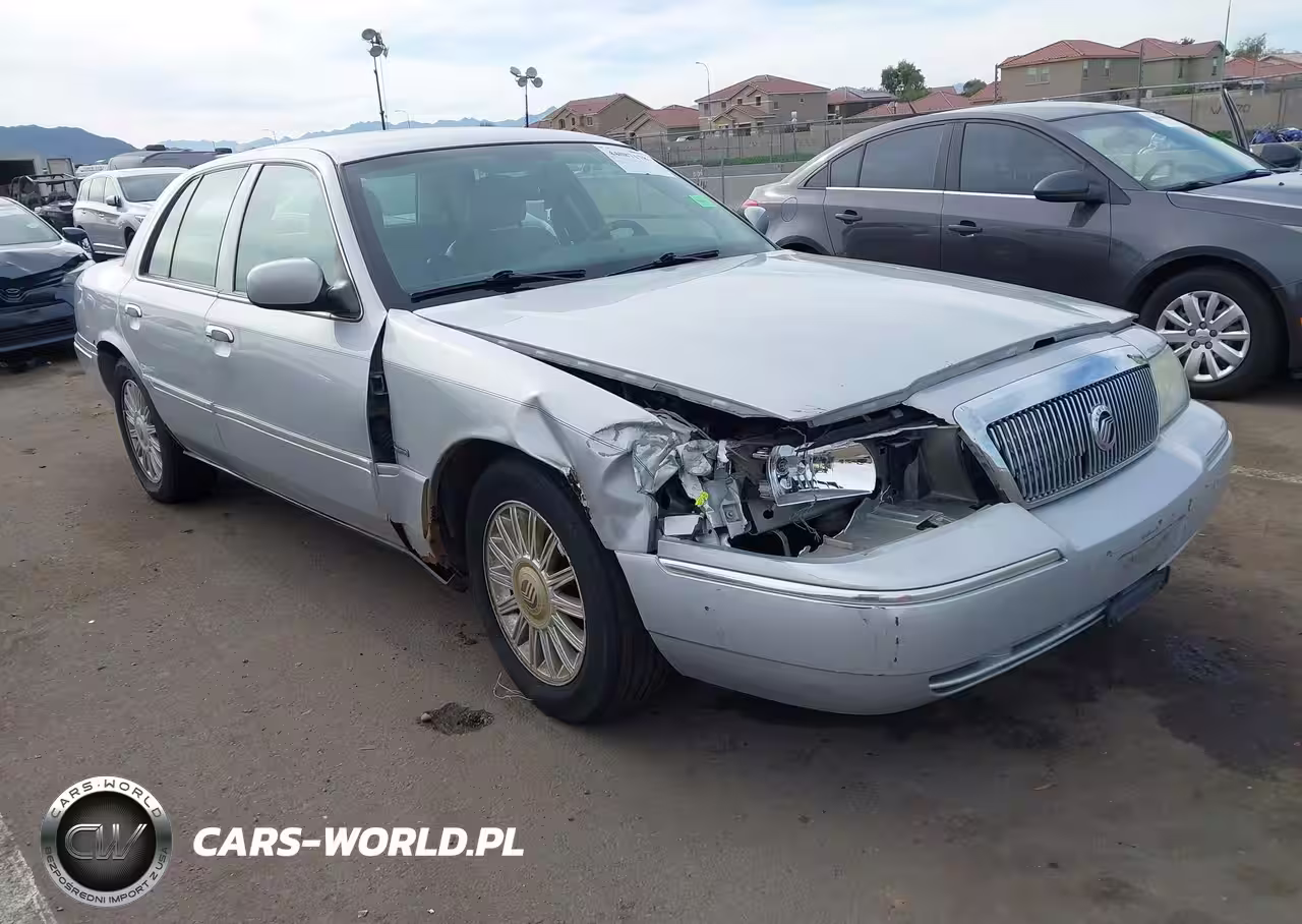 2003 Mercury Grand Marquis Ls
