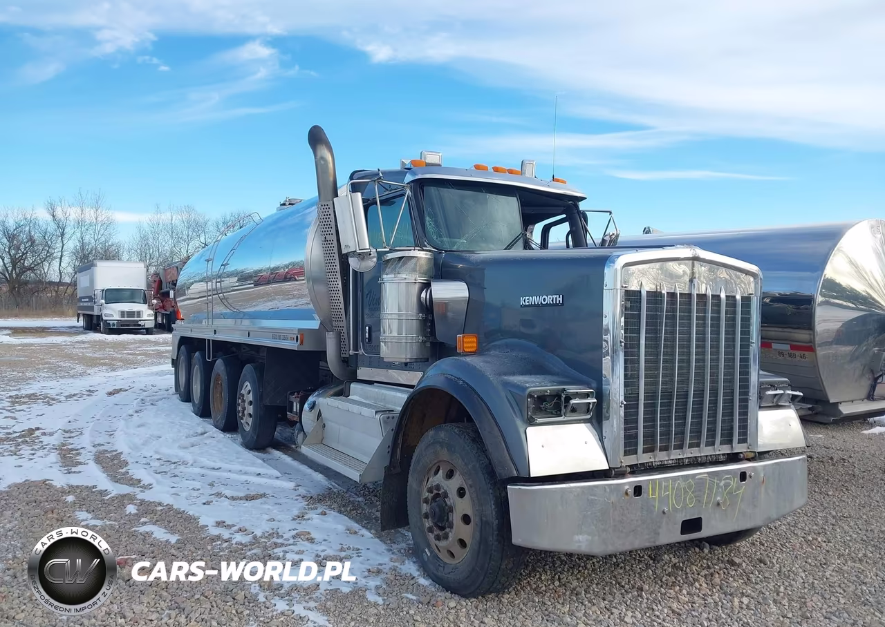 2017 Kenworth W900