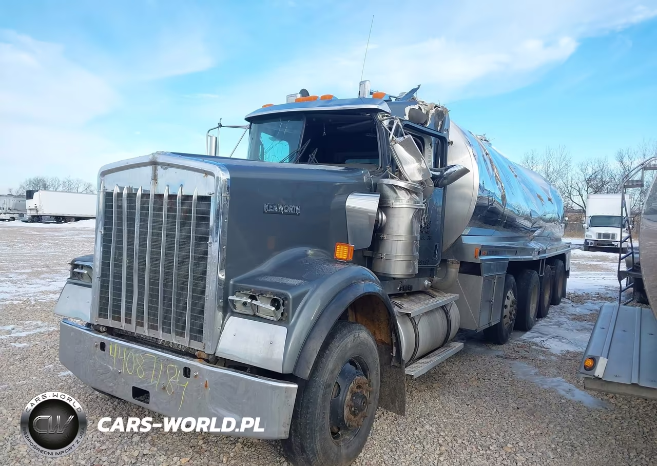 2017 Kenworth W900 VIN:1NKWX4EX4HJ154489 - 2