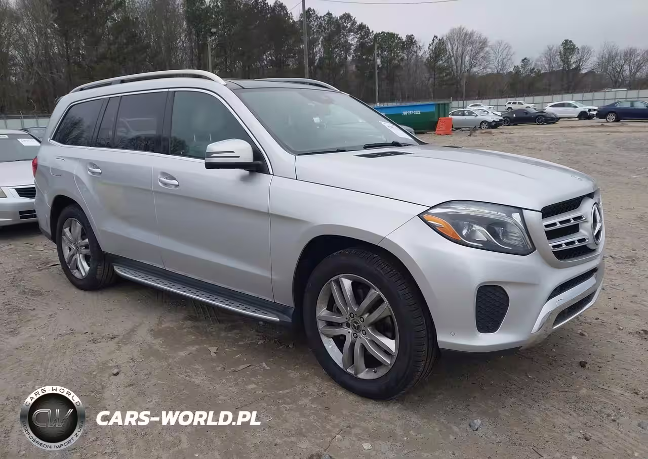 2019 Mercedes-Benz Gls 450 4Matic