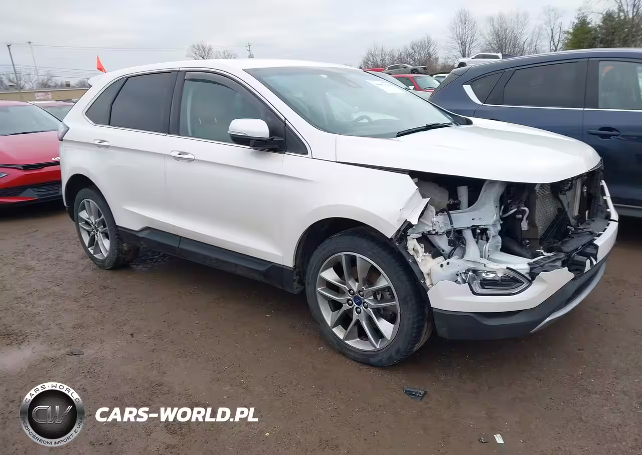 2018 Ford Edge Titanium