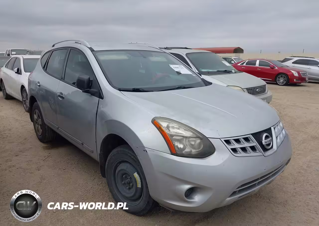 2015 Nissan Rogue Select S