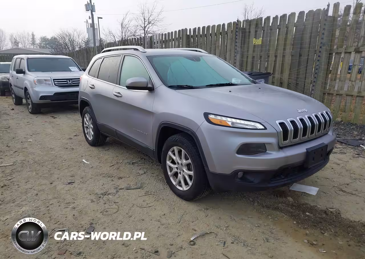 2017 Jeep Cherokee Latitude 4X4