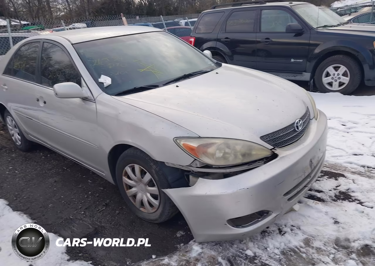 2002 Toyota Camry Le – zdjęcie 1 z 10