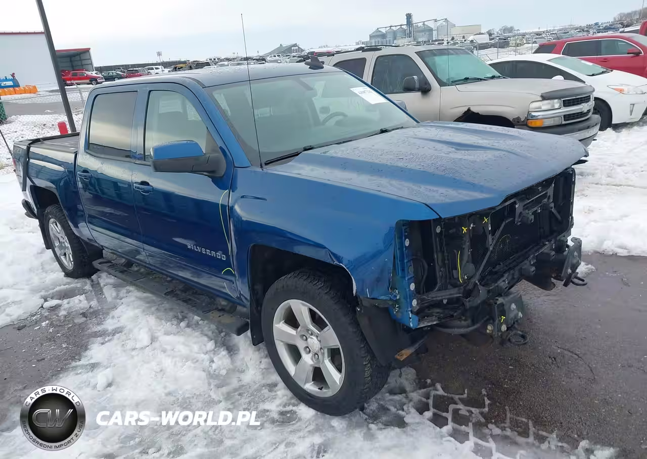 2018 Chevrolet Silverado 1500 2Lt
