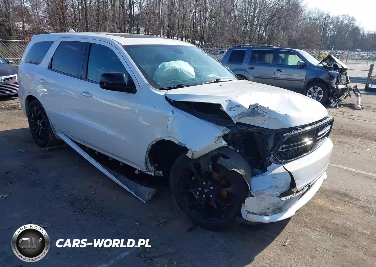 2019 Dodge Durango Sxt Plus Rwd