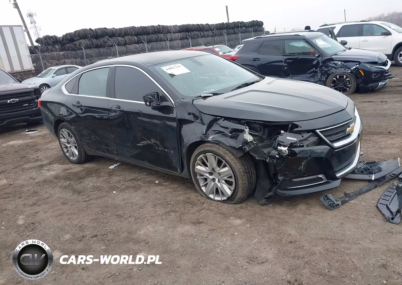 2018 Chevrolet Impala 1Fl
