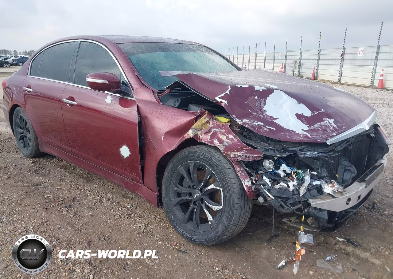 2012 Hyundai Genesis 3.8 – zdjęcie 1 z 11