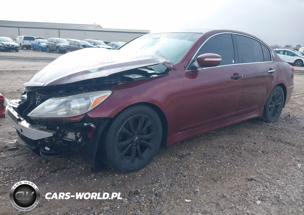 2012 Hyundai Genesis 3.8 VIN:KMHGC4DD1CU188448 - 2
