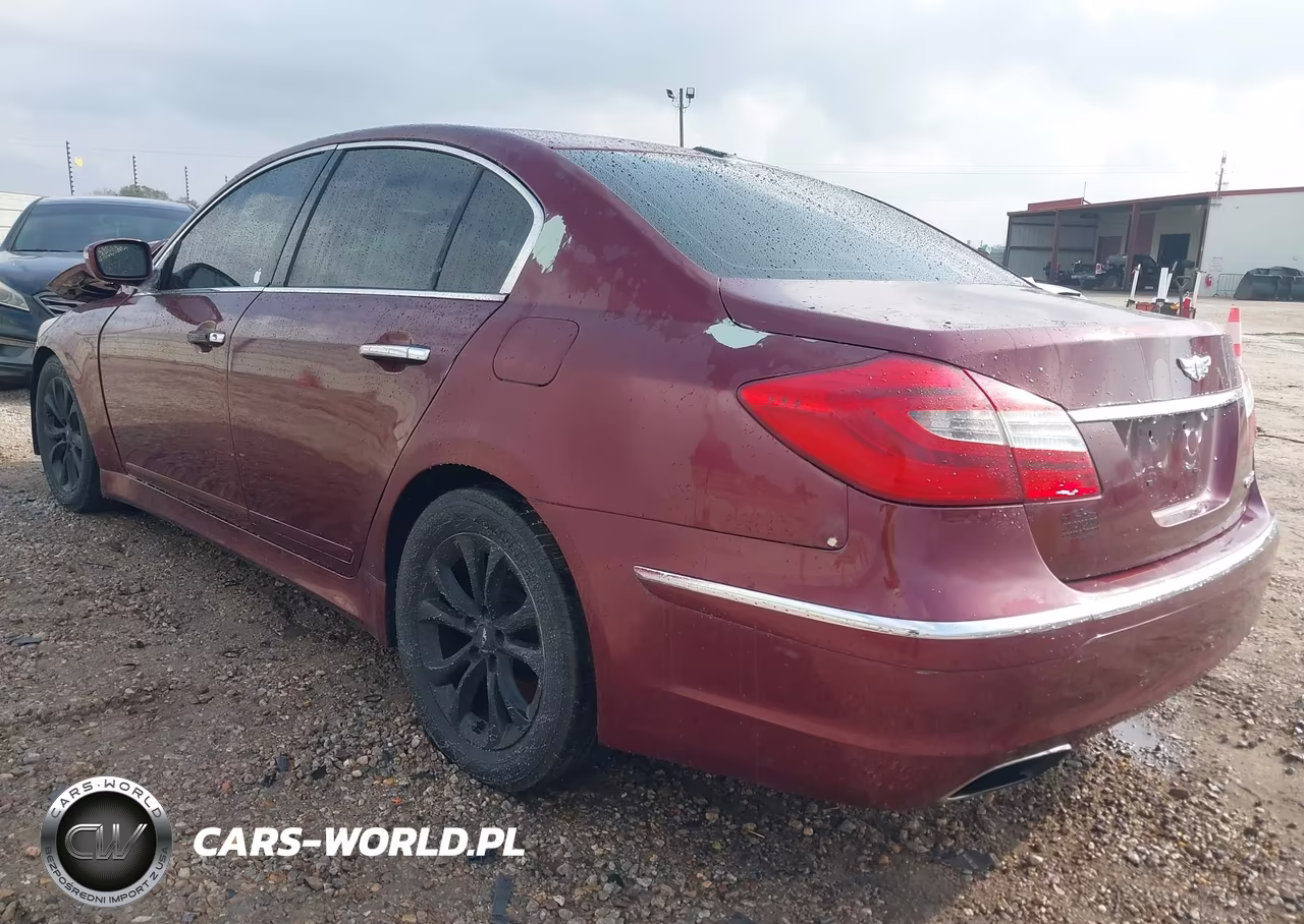 2012 Hyundai Genesis 3.8 VIN:KMHGC4DD1CU188448 - 3