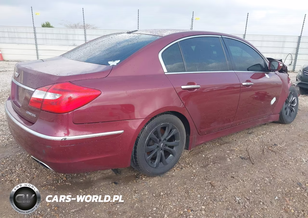 2012 Hyundai Genesis 3.8 VIN:KMHGC4DD1CU188448 - 4