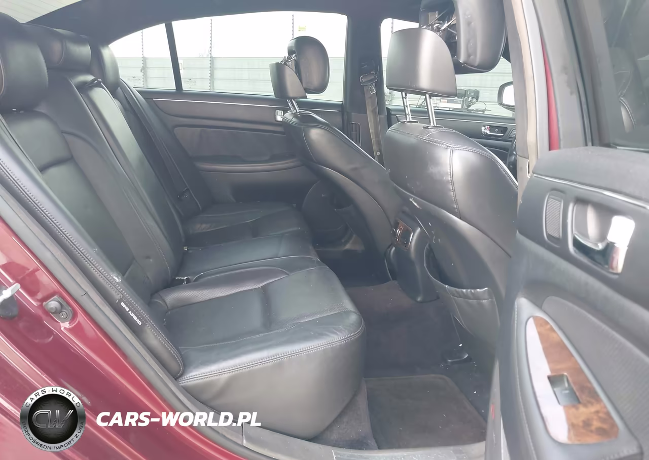 2012 Hyundai Genesis 3.8 VIN:KMHGC4DD1CU188448 - 8