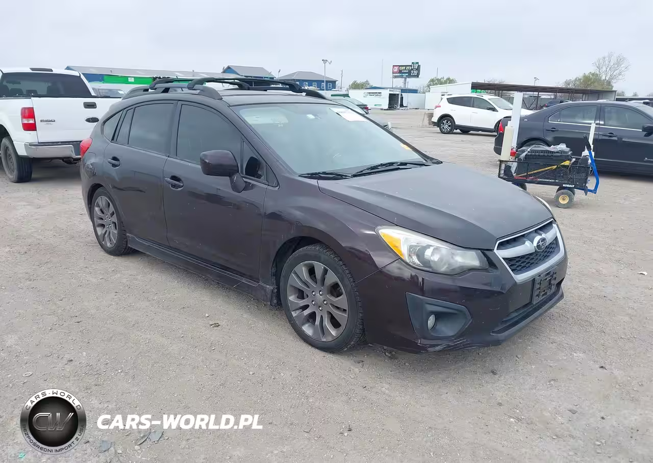 2013 Subaru Impreza 2.0I Sport Limited