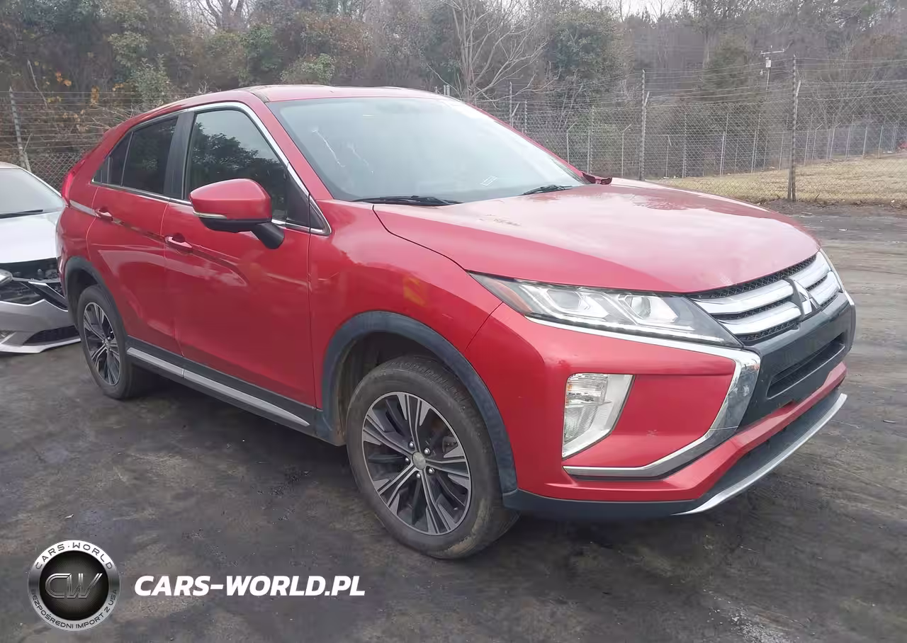 2018 Mitsubishi Eclipse Cross Se-Sel