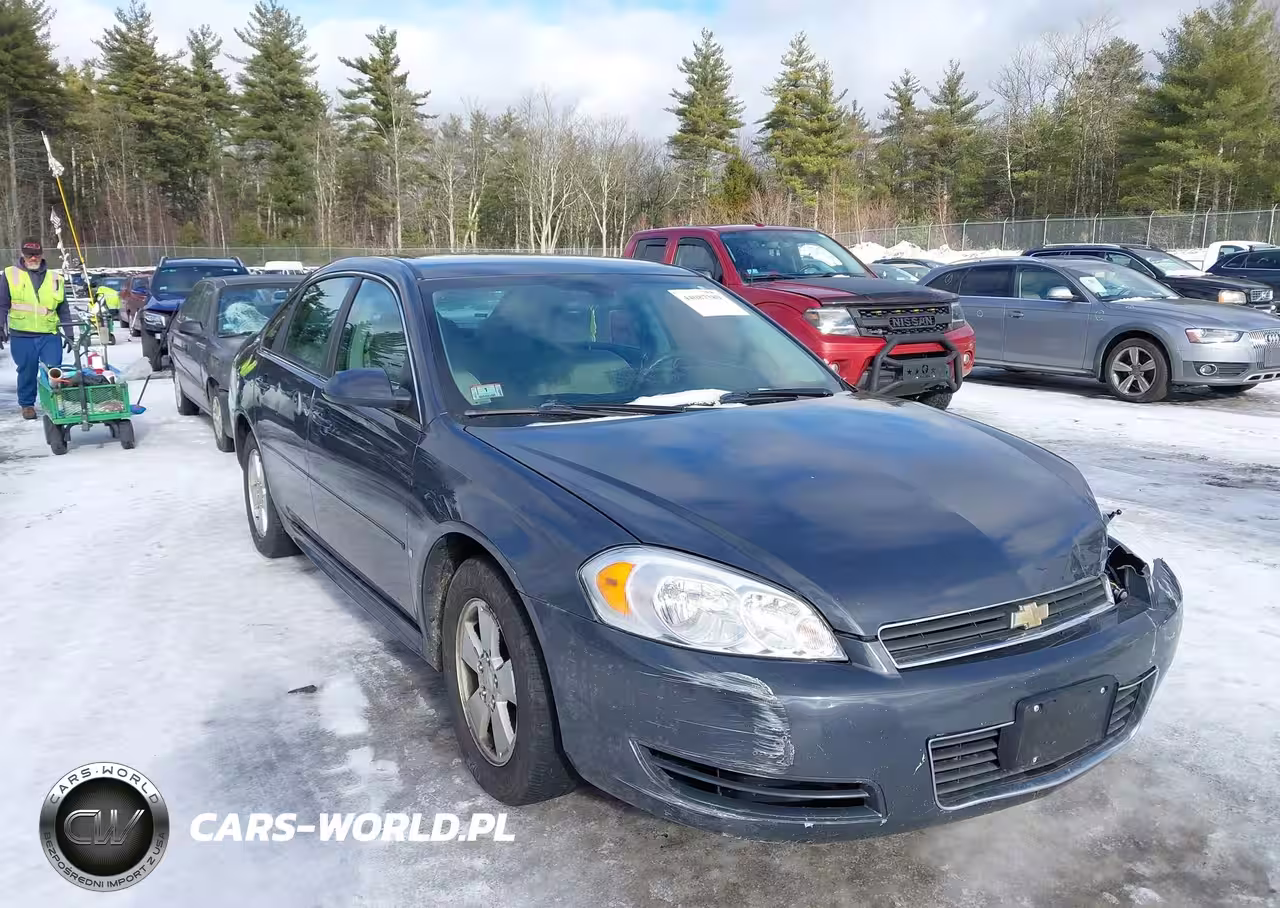 2009 Chevrolet Impala Lt