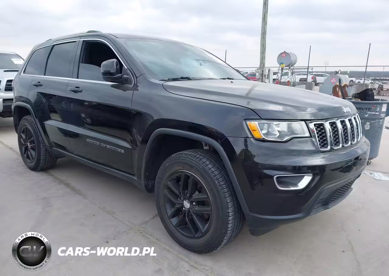 2018 Jeep Grand Cherokee Laredo E 4X4
